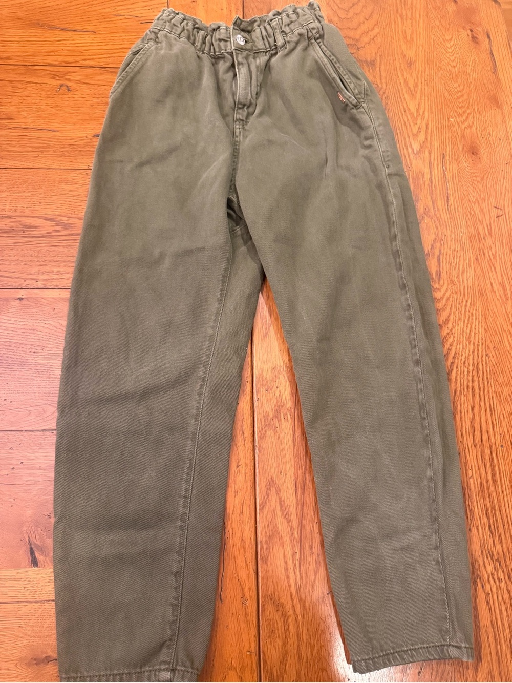 Zara Olive Green Women's pants